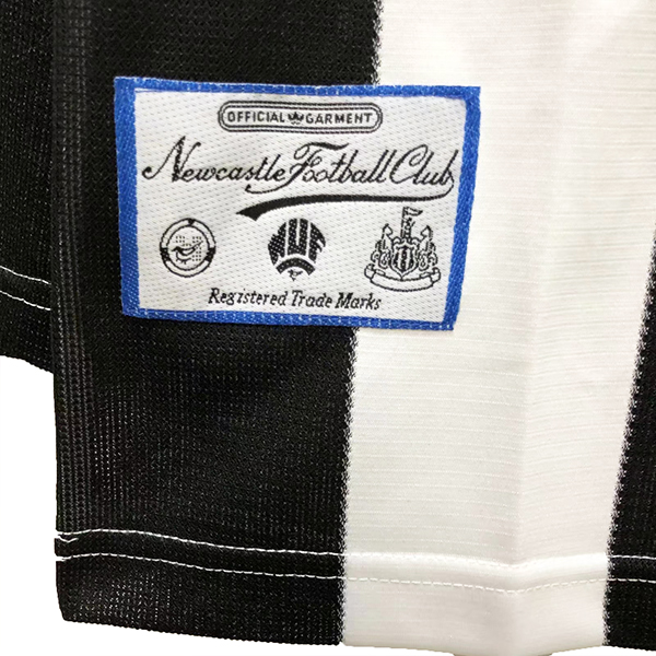Camiseta Newcastle United Primera Equipación 1995/97 Manga Larga-3-