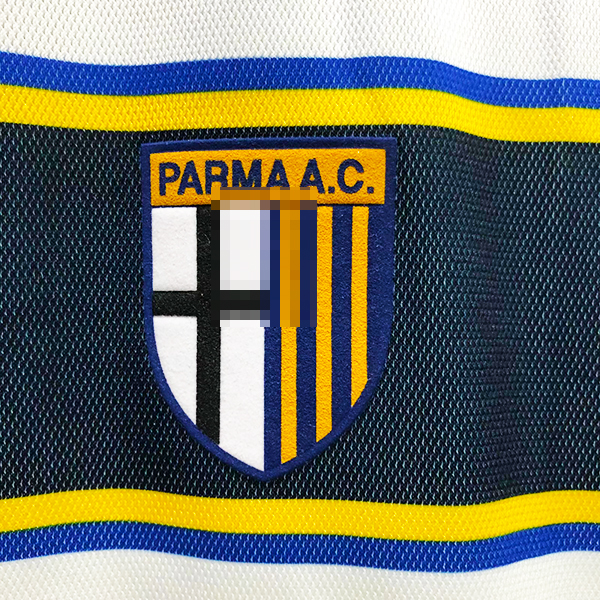 Camiseta Parma A.C. Segunda Equipación 2002/03-2-