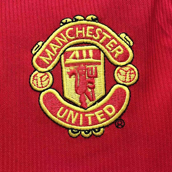 Camiseta de Fútbol Manchester United 1998 Rojo-3-