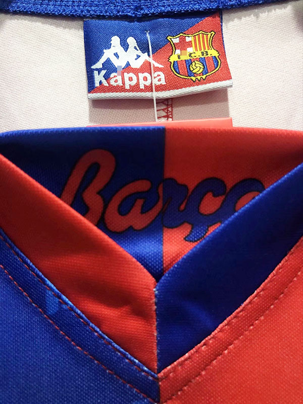 Camiseta FC Barcelona Primera Equipación 1992/95-3-