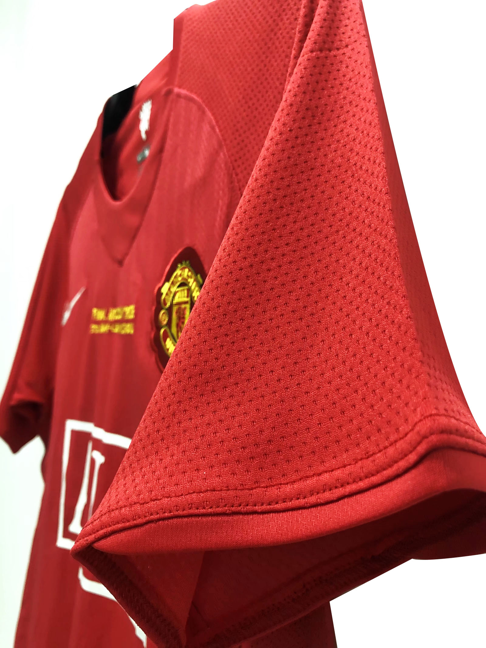 Camiseta Manchester United Primera Equipación 2008-3-