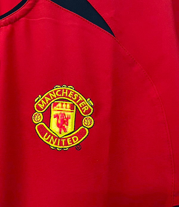 Camiseta Manchester United Primera Equipación 2002/04-3-