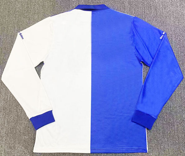 Blackburn Rovers Home Shirt 1994/95 Long Sleeve