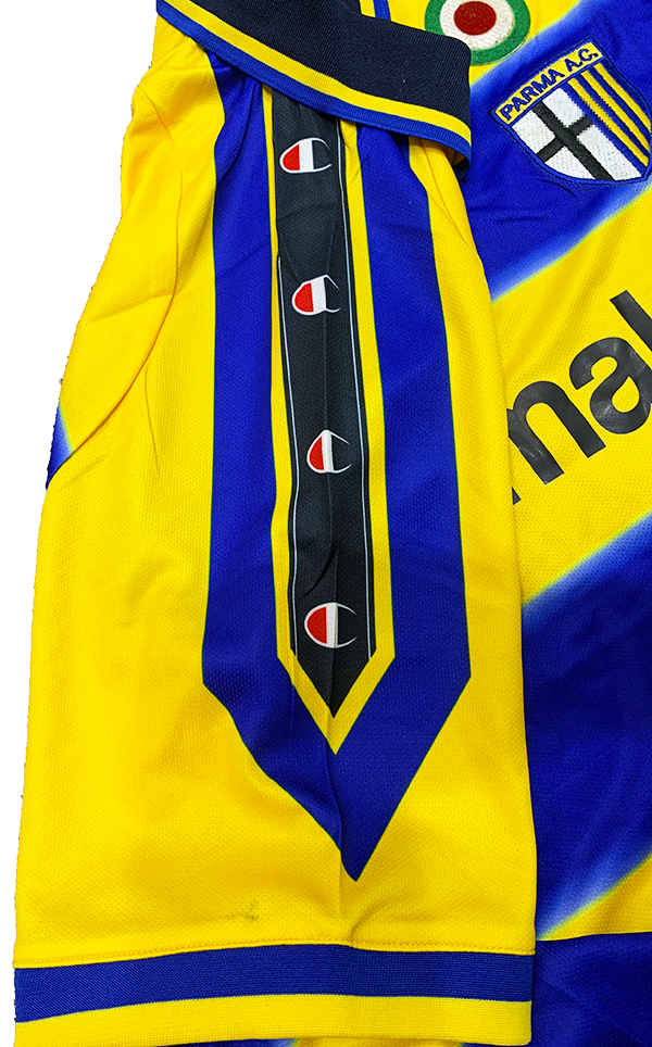 Camiseta Parma A.C. Primera Equipación 1999/00-2-