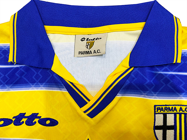 Camiseta Parma A.C. Primera Equipación 1998/99-2-