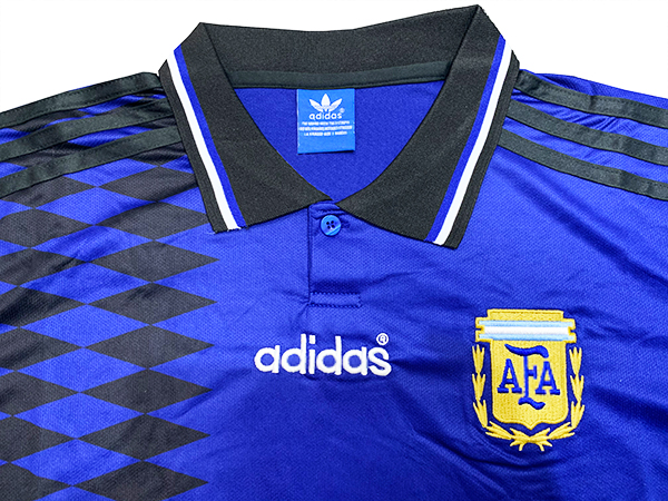 Camiseta Argentina Segunda Equipación 1994-2-