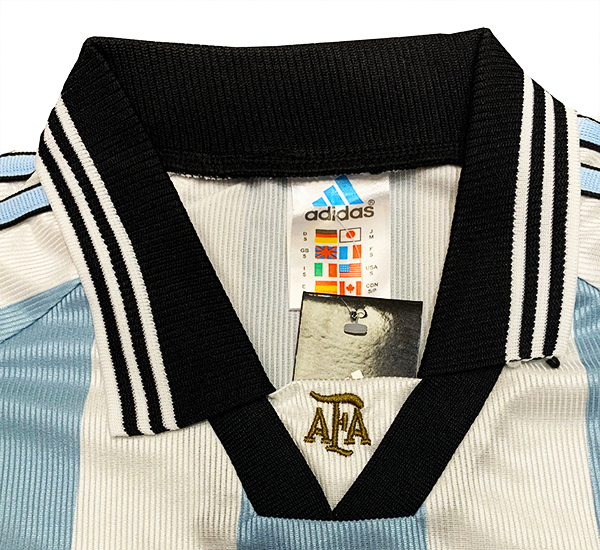 Camiseta Argentina Primera Equipación 1998-2-
