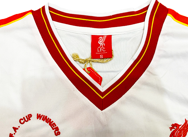Camiseta Liverpool Tercera Equipación 1985/86-2-