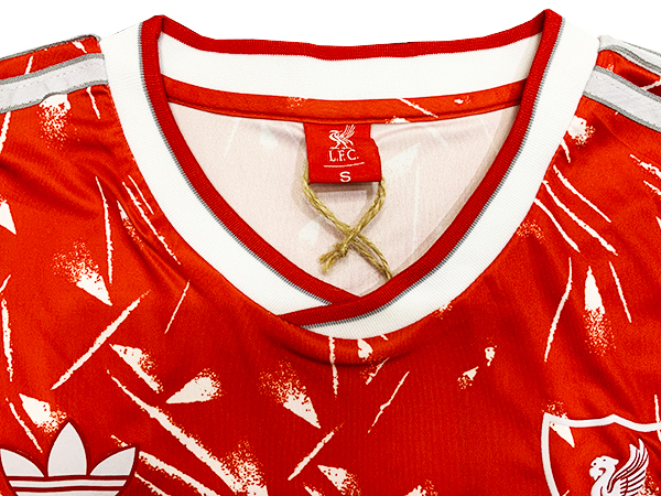 Camiseta Liverpool Primera Equipación 1989/91-2-