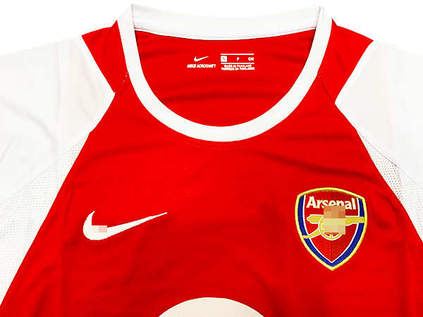 Camiseta Arsenal Primera Equipación 2002/03-2-