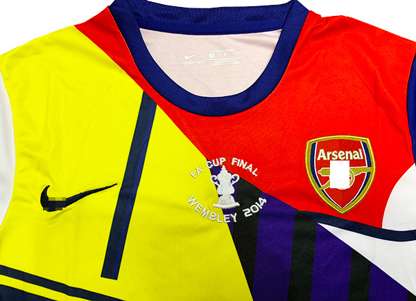 Camiseta Arsenal 2014 Conmemorativa-2-