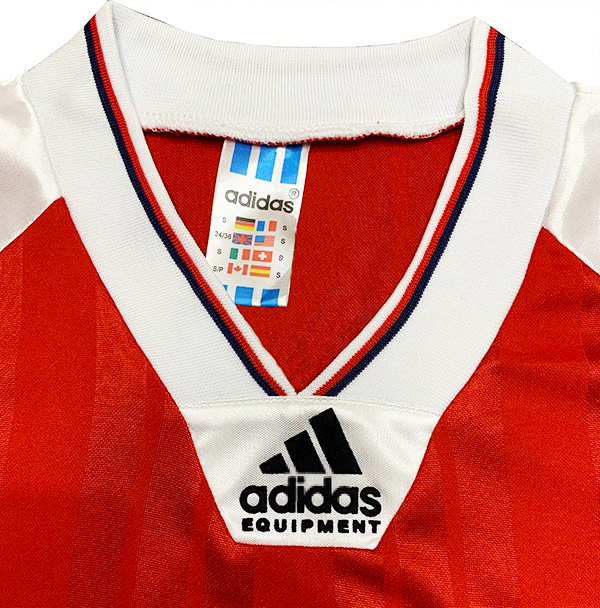 Camiseta Arsenal Primera Equipación 1992/94-2-