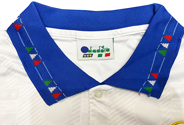 Camiseta Italia Segunda Equipación 1994-2-