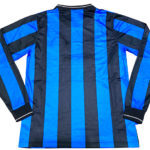 Camiseta Inter de Milán Primera Equipación Manga Larga 2010