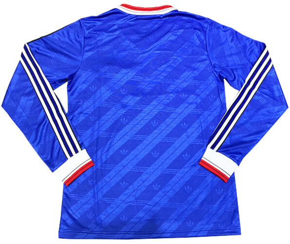 Camiseta Manchester United Segunda Equipación 1986-88 Manga Larga | madrid-shop.cn 4