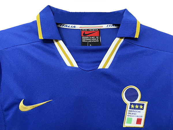 Camiseta Italia Primera Equipación 1996-3-