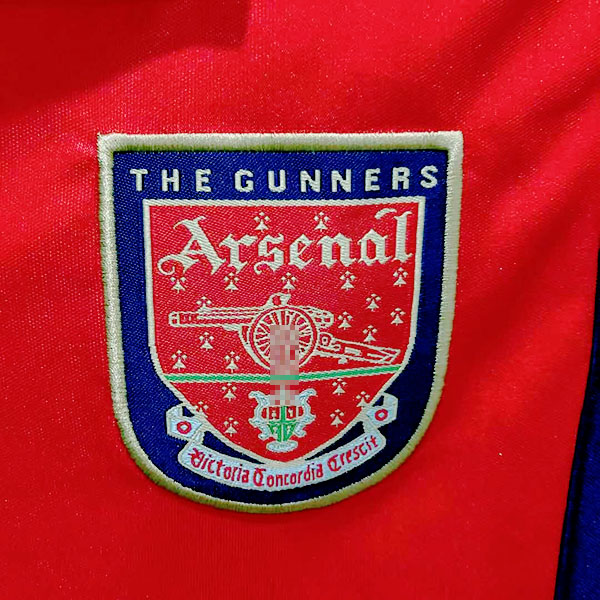 Camiseta Arsenal Primera Equipación 1998/99-2-
