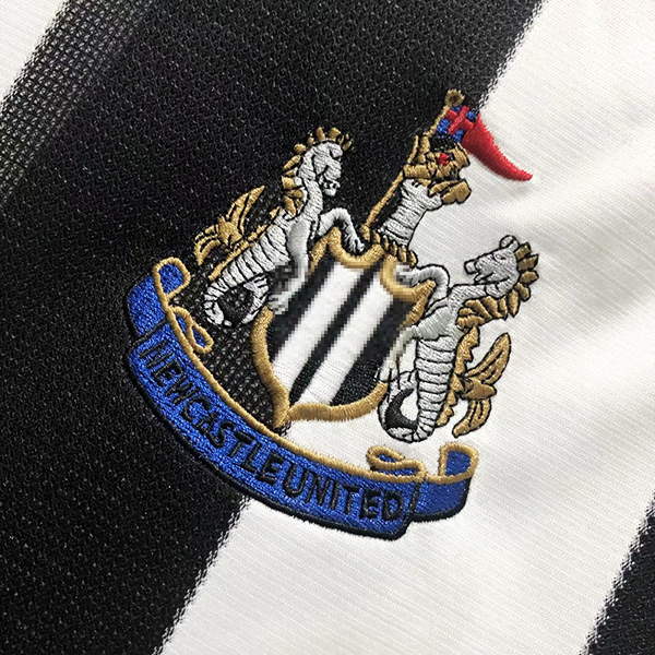 Camiseta Newcastle United Primera Equipación 1995/97-4-