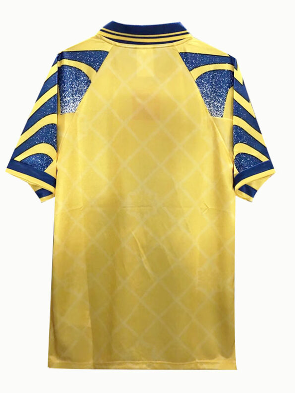 Camiseta de Fútbol Parma A.C. 1995/97 Amarillo | madrid-shop.cn 4