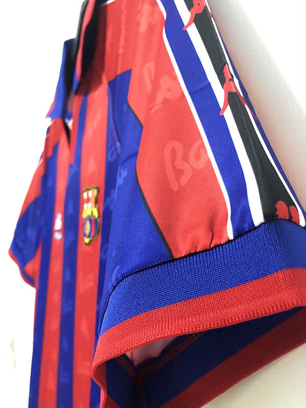 Camiseta FC Barcelona Primera Equipación 1996/97-4-