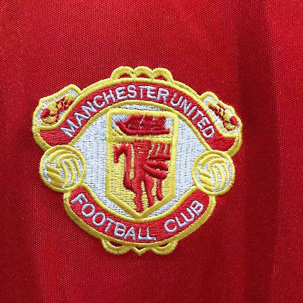 Camiseta Manchester United Primera Equipación 1985-4-