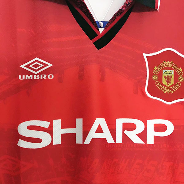 Camiseta Manchester United 1994/96-4-