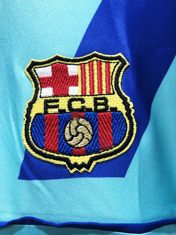 Camiseta FC Barcelona Segunda Equipación 1992/95-4-
