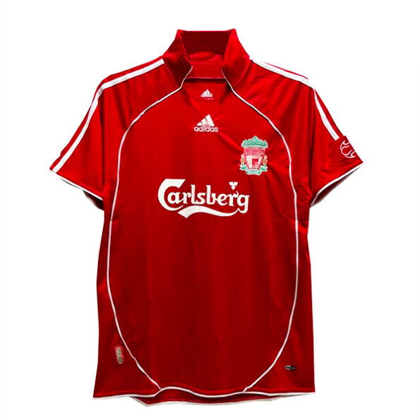 Camiseta Liverpool Primera Equipación 2006/08