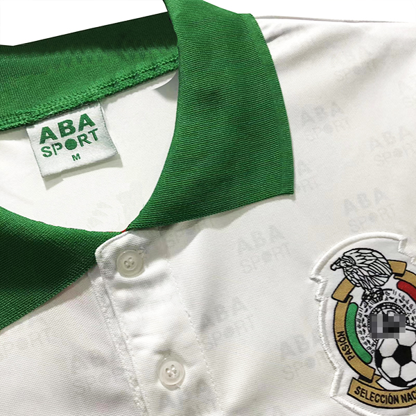 Camiseta México Segunda Equipación 1995-4-