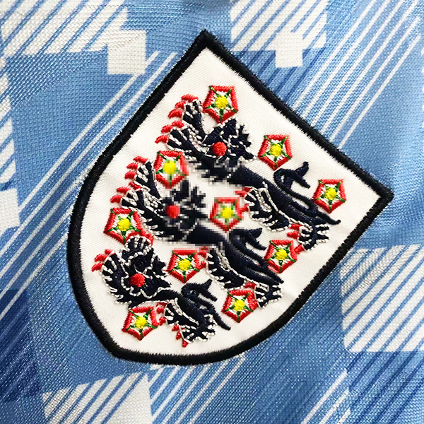 Camiseta Inglaterra Tercera Equipación 1990-4-