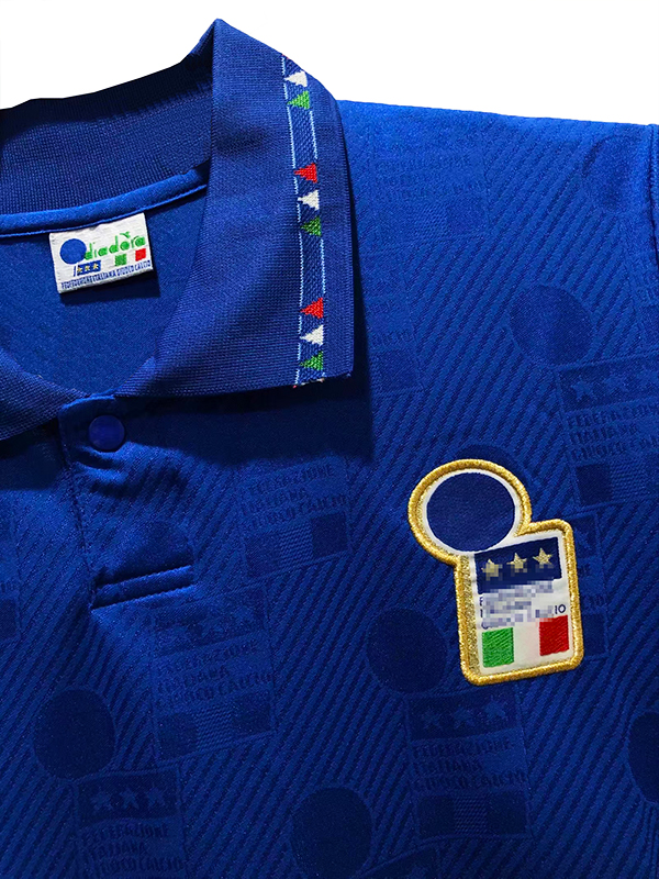 Camiseta Italia Primera Equipación 1994-4-