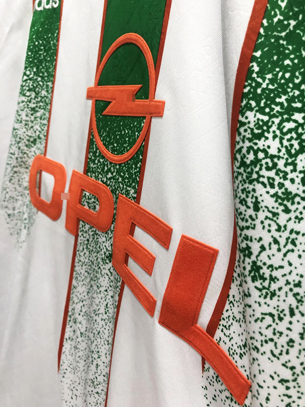 Camiseta Irlanda Segunda Equipación 1994-4-