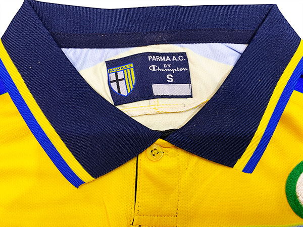Camiseta Parma A.C. Primera Equipación 1999/00-3-