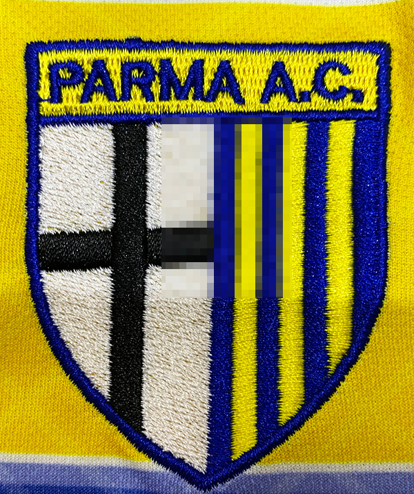 Camiseta Parma A.C. Primera Equipación 1998/99-3-