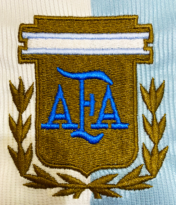 Camiseta Argentina Primera Equipación 1998-3-