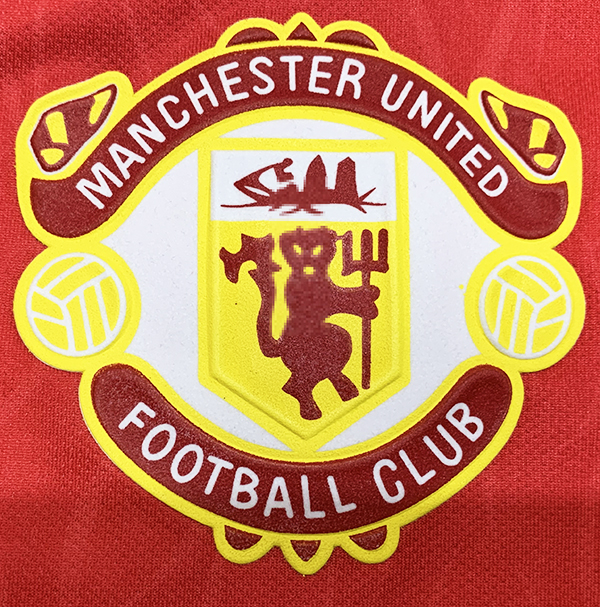 Camiseta Manchester United Primera Equipación 1990/92-3-
