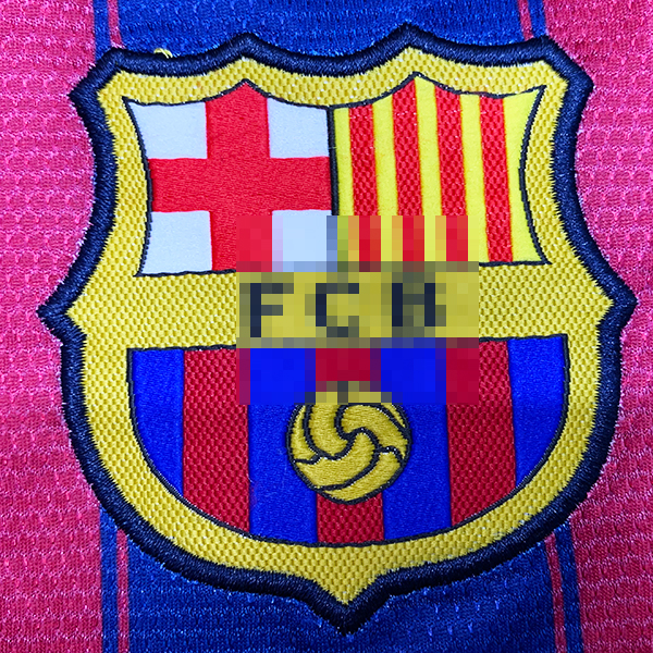 Camiseta FC Barcelona Primera Equipación 2009/10-3-