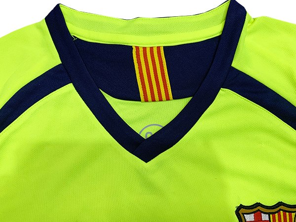 Camiseta FC Barcelona Segunda Equipación 2005/06-3-