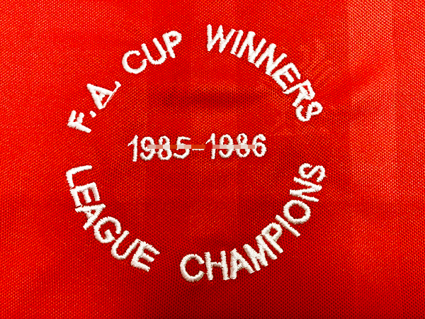 Camiseta Liverpool Primera Equipación 1985/86-2-