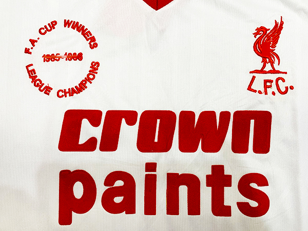Camiseta Liverpool Tercera Equipación 1985/86-3-