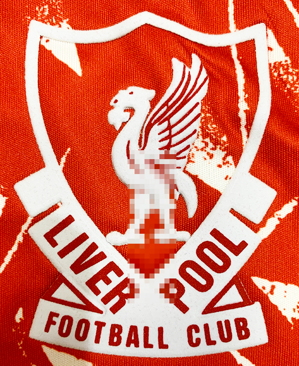 Camiseta Liverpool Primera Equipación 1989/91-3-
