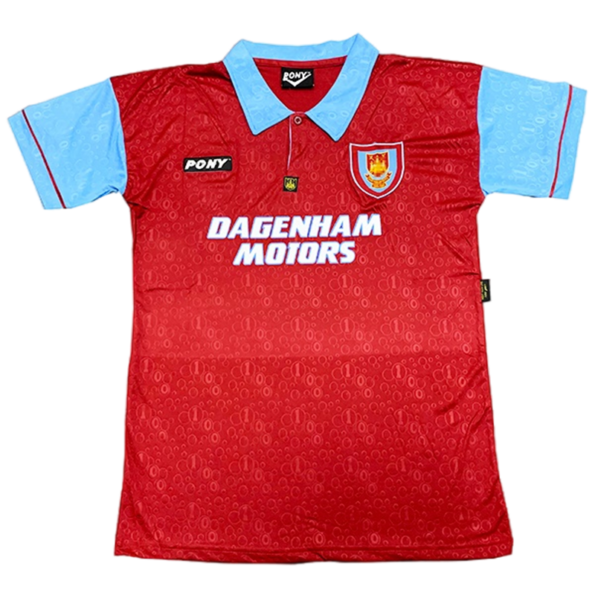 Camiseta Modelo del Centenario West Ham United 1995/96 | madrid-shop.cn