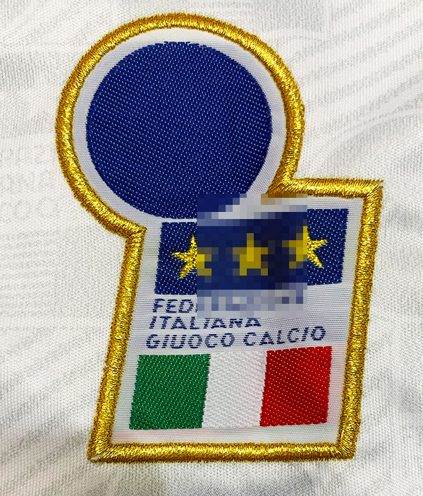 Camiseta Italia Segunda Equipación 1994-3-