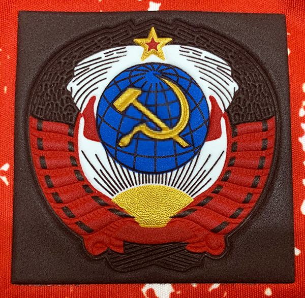 Camiseta Unión Soviética Primera Equipación 1990-3-