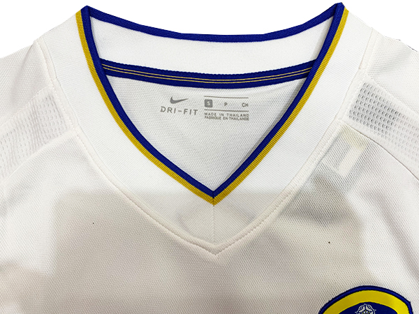 Camiseta Leeds United Primera Equipación 2000/01-3-