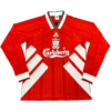 Camiseta Liverpool Primera Equipación 1989-91 Manga Larga | madrid-shop.cn 6