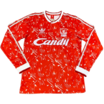 Camiseta Liverpool Primera Equipación Manga Larga 1993-95 | madrid-shop.cn 5