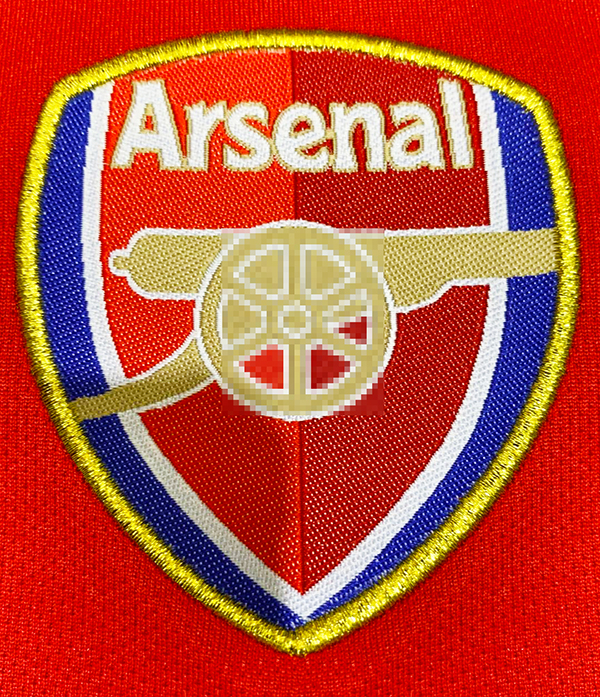 Camiseta Arsenal Primera Equipación 2002/04 Manga Larga-3-