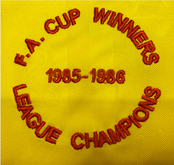 Camiseta Liverpool Segunda Equipación 1985/86-4-