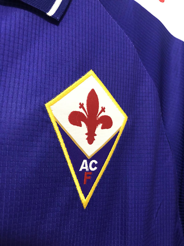 Camiseta ACF Fiorentina Primera Equipación 1998-5-